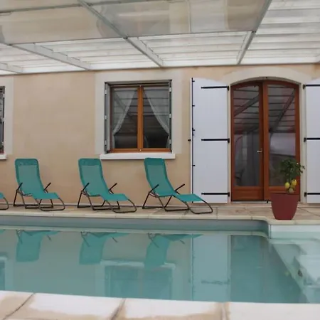 L'olivier Avec Piscine בית נופש *