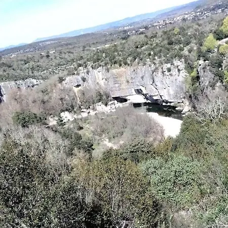 L'olivier Avec Piscine * Vallon-Pont-dʼArc
