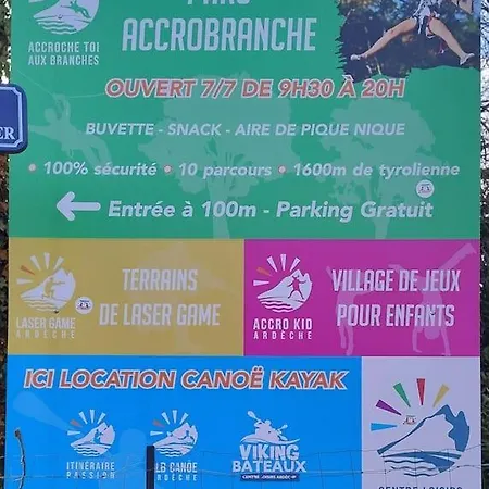 L'olivier Avec Piscine * Vallon-Pont-dʼArc