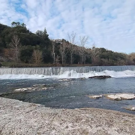 בית נופש L'olivier Avec Piscine Vallon-Pont-dʼArc